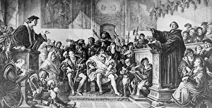 Doctrine: The Marburg Colloquy, 1529