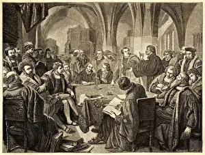 1529: Marburg Colloquy