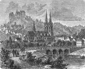 Sankt: Marburg an der Lahn, Germany