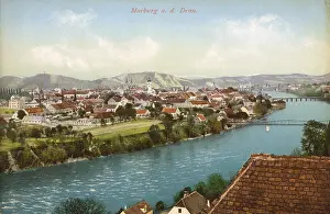 Lahn: Marburg, Germany