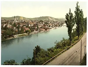 Styria: Marburg (i.e. Maribor), general view, Styria, Austro-Hungar