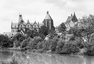 Marburg: Marburg on the Lahn, 1931