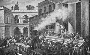 Antony: Marc Antony at the Funeral of Julius Caesar, 44 BC