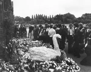 Glam: MARC BOLAN'S FUNERAL