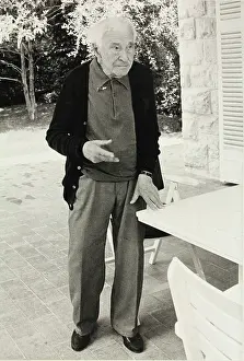 Chagall: Marc Chagall on his 96th birthday