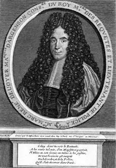 1721: MARC MARQUIS D'ARGENSON