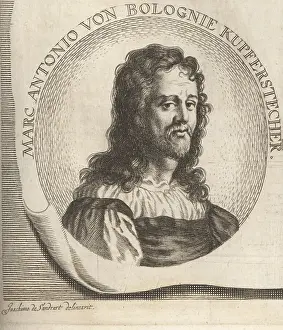 Marcantonio: Marcantonio, Italian engraver and printmaker, c.1470-1534