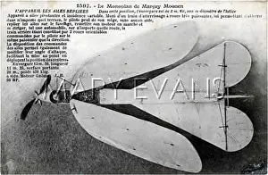 Fold: MARCAY MOONEN MONOPLANE