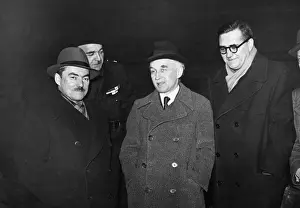 Bonnard: Marcel Deat, Abel Bonnard and Jacques Doriot, 1942