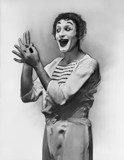 Mime: Marcel Marceau
