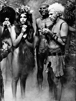 Barbarella: Marcel Marceau in film scene, Barbarella
