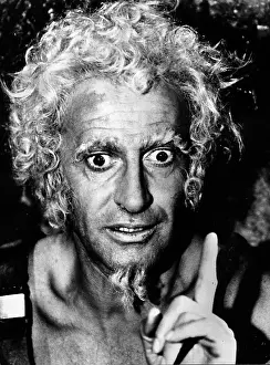 Barbarella: Marcel Marceau in film scene, Barbarella