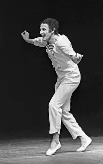Mime: Marcel Marceau's tour in Moscow, 1968