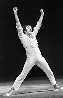 Mime: Marcel Marceau's tour in Moscow, 1968