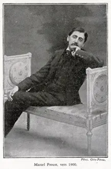 Proust: Marcel Proust - French writer