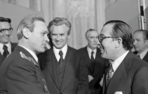 Dzhanibekov: Marcelino Oreja Aguirre visits USSR