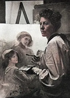Marcella: Marcella Walker, artist