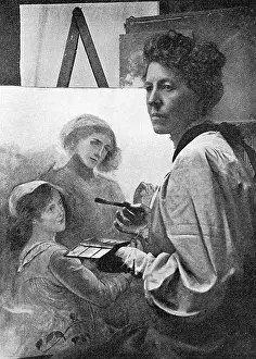 Marcella: Marcella Walker, artist