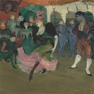 Lender: Marcelle Lender Dancing the Bolero in Chilperic