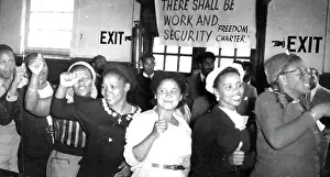 Sactu: March 1956 Congress Dances And Sings This is not the