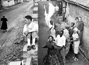 Sophiatown: March 1956 Let the People Drink.. They are Drinking