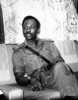 Gowon: March 1958 - Gowon Talks To Drum - Africa's Youngest