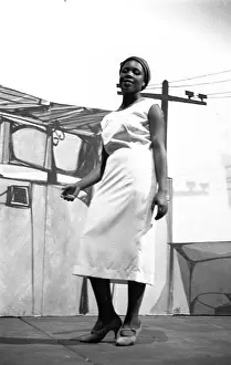 Kubeka: March 1959 Black and White sweat together to make K