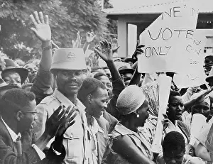 Contempt: March 1961 One Man, One Vote? The Slogan that swept