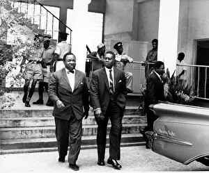 Statutory: March 1963 - Peace Returns To The West - Commissioner