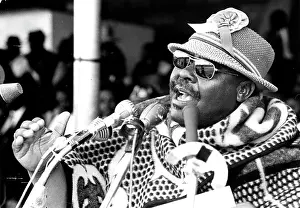 Maseru: March 1970 - When Dancing Had To Stop - Chief Leabua