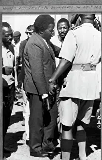 Maseru: March 1970 - When Dancing Had To Stop - A solemn Ntsu