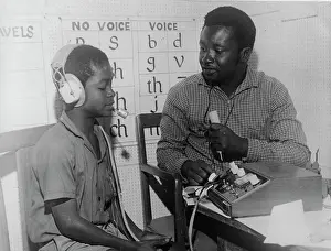 Convincing: March 1971 - New Hope For The Deaf - This pupil is