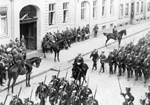 Solemnly: March of the 1st Guard Regiment, 1901