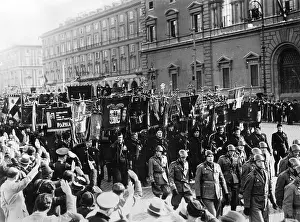 Legions: March on the anniversary of the March on Rome, 1936