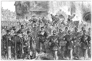 Splendour: March of the archers, London
