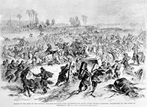Burnside: March of the Army of the Potomac under General ?