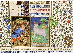 Bedford: March. Astrological sign of Aries. Pruning. From