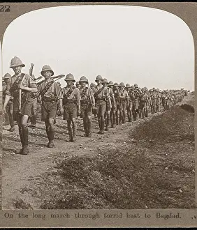 Torrid: MARCH TO BAGHDAD 1917