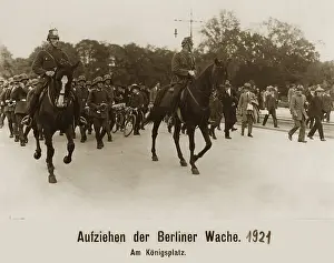 Reorganization: March of the Berlin Guard, 1921