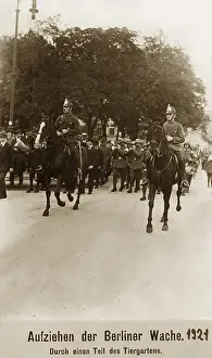 Reorganization: March of the Berlin Guard, 1921