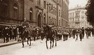 Bands: March of the Berlin Guard, 1921