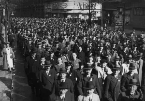 Marshals: March in Berlin on May 1, 1936