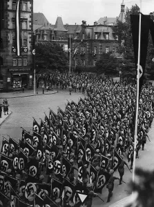 Organisations: March of the Berlin political leaders to the
