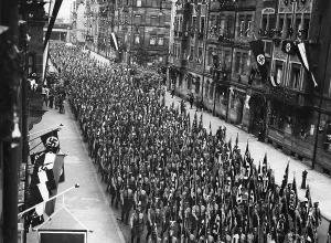 Organisations: March of the Berlin political leaders of the