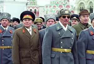60th: March dedicated to 60th anniversary of 7 November