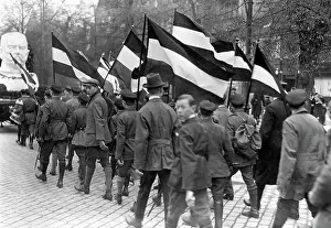 Dnvp: March of the DNVP on the occasion of the Reich