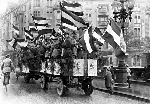 Dnvp: March of the DNVP on the occasion of the Reich