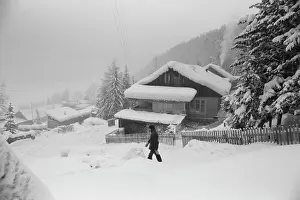 Sergey: March in Evenkia