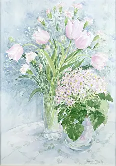 Farrier: March Flowers ' pink flowers