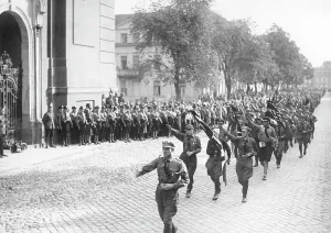 Streetlife: March of the Hitler Youth, 1932